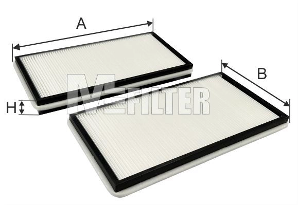 Filter, cabin air (K 9068-2)