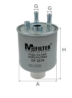 Fuel Filter (DF 3576)