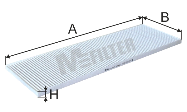 Filter, cabin air (K 965)