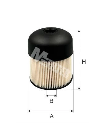 Fuel Filter (DE 3161)