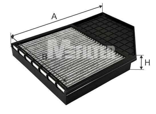 Filter, cabin air (K 9202C)