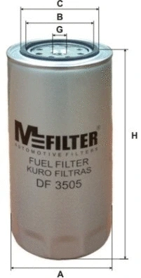 Fuel Filter (DF 3505)