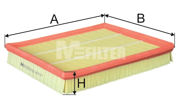 Air Filter (K 745)