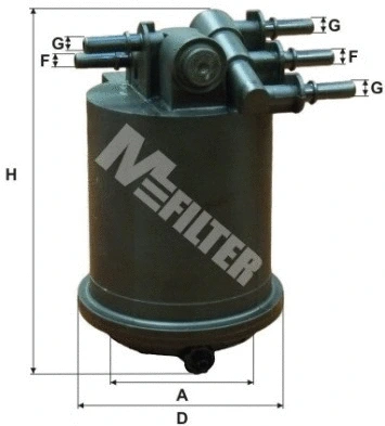 Fuel Filter (DF 3517)