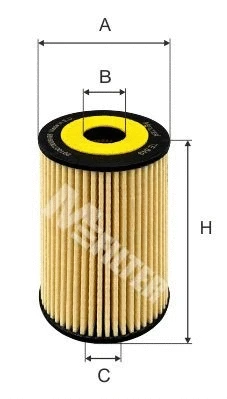 Oil Filter (TE 649)