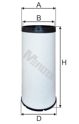 Secondary Air Filter (A 575/1)