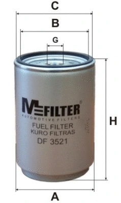 Fuel Filter (DF 3521)