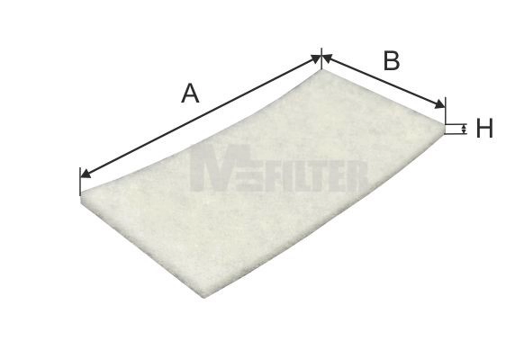 Filter, cabin air (K 9229)