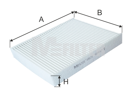 Filter, cabin air (K 9171)