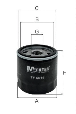 Oil Filter (TF 6549)