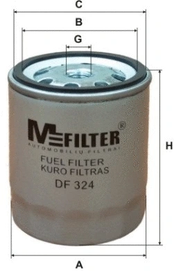 Fuel Filter (DF 324)