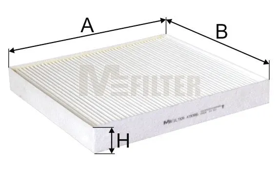 Filter, cabin air (K 9086)