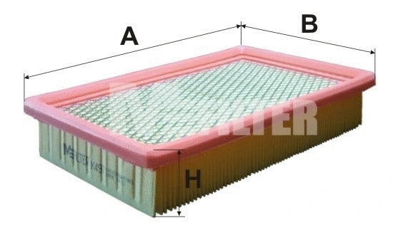 Air Filter (K 497)