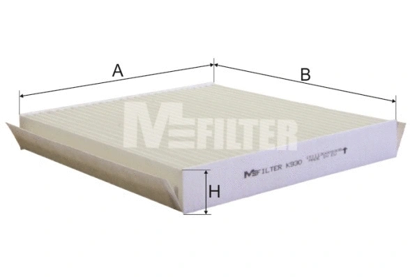 Filter, cabin air (K 930)