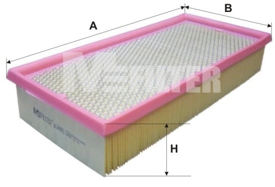 Air Filter (K 449)