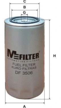 Fuel Filter (DF 3506)