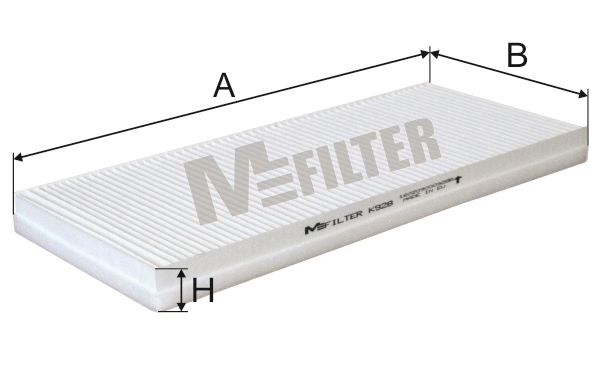 Filter, cabin air (K 928)