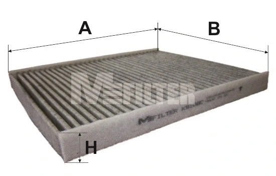 Filter, cabin air (K 9108C)