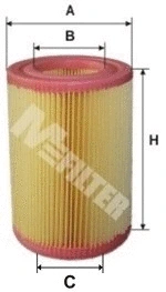 Air Filter (A 8025)