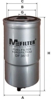 Fuel Filter (DF 3510)