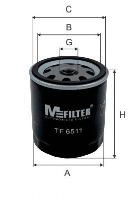 Oil Filter (TF 6511)