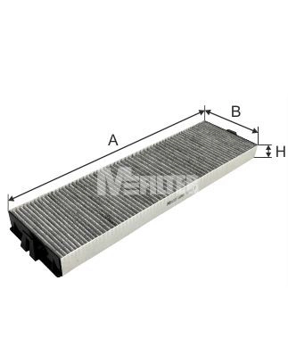 Filter, cabin air (K 9050C)