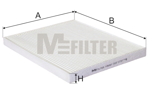 Filter, cabin air (K 9057)