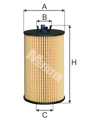 Oil Filter (TE 648)