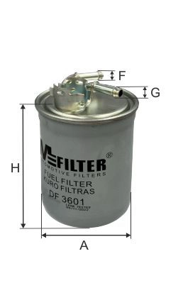 Fuel Filter (DF 3601)