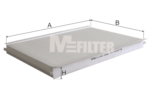 Filter, cabin air (K 990)