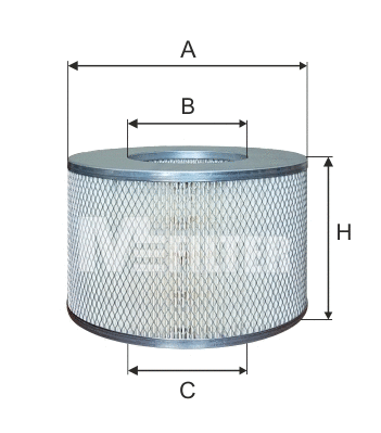 Air Filter (A 836)