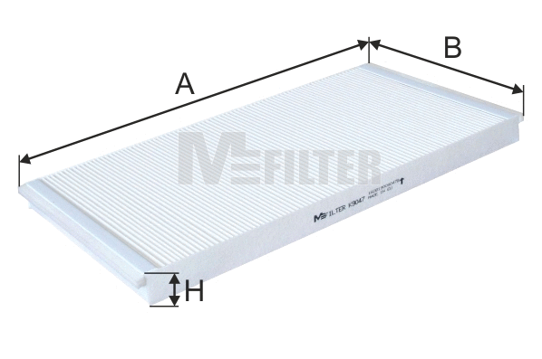 Filter, cabin air (K 9047)