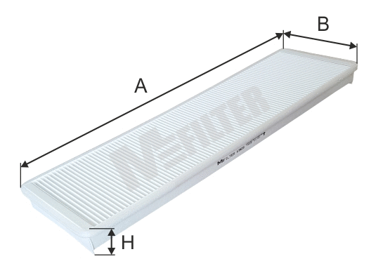 Filter, cabin air (K 969)