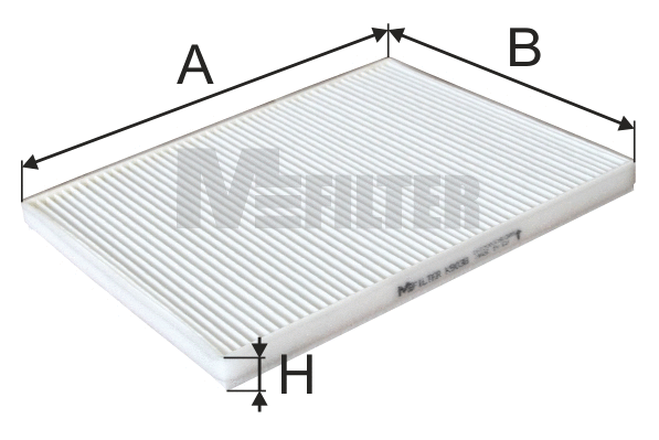 Filter, cabin air (K 9038)