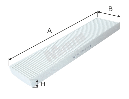 Filter, cabin air (K 9179)