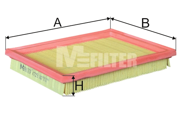 Air Filter (K 729)