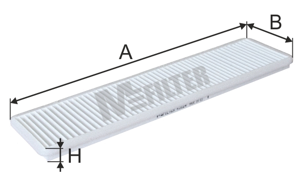 Filter, cabin air (K 9124)