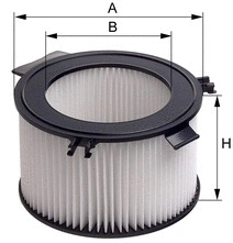 Filter, cabin air (A 958)