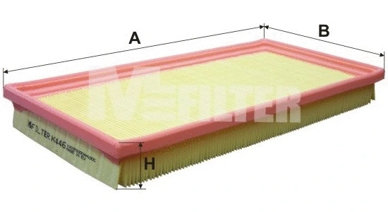 Air Filter (K 446)