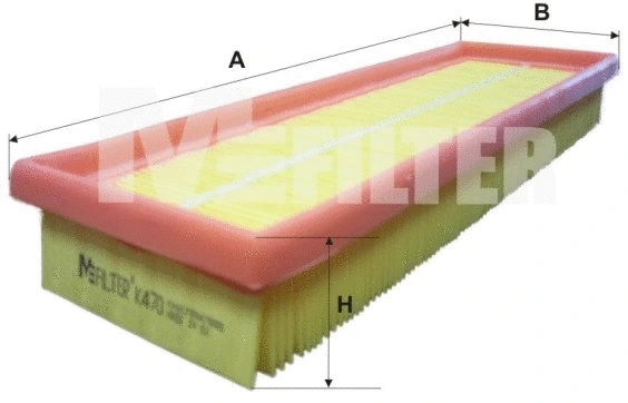 Air Filter (K 470)