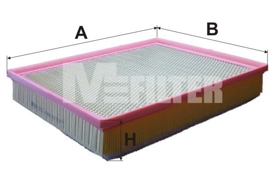 Air Filter (K 496)