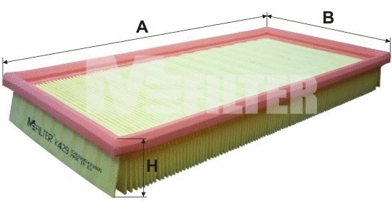 Air Filter (K 429)