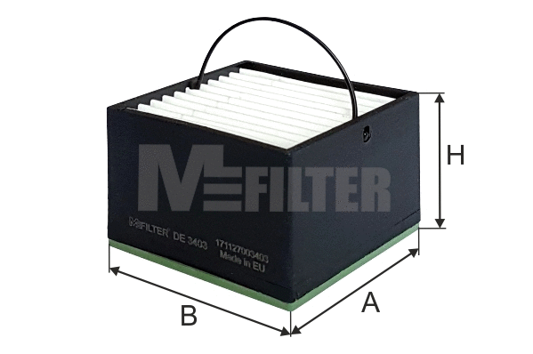 Fuel Filter (DE 3403)