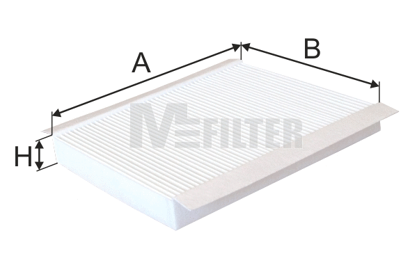 Filter, cabin air (K 9046)