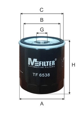 Oil Filter (TF 6538)