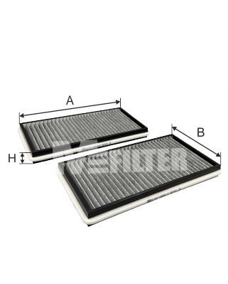 Filter, cabin air (K 9068C-2)