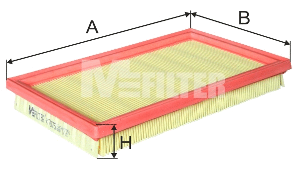 Air Filter (K 7075)