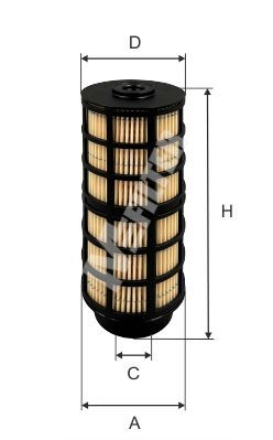 Fuel Filter (DE 3132)