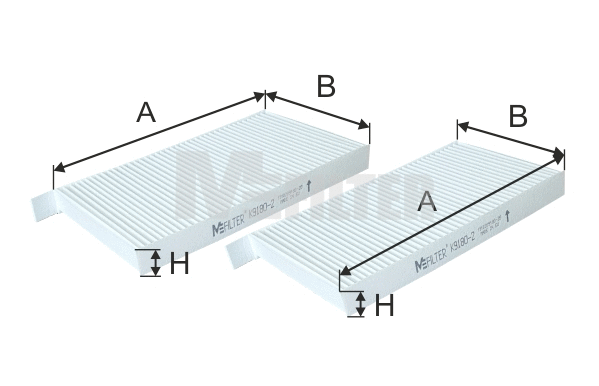 Filter, cabin air (K 9180-2)