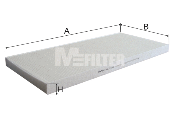 Filter, cabin air (K 962)